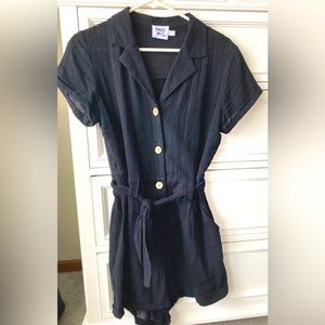 Princess Polly gauze romper size S